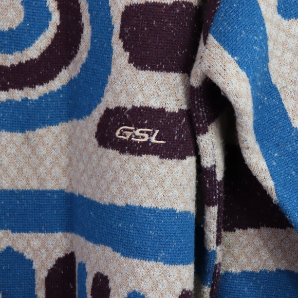 Vtg 90s Mens 2XL Fresh Prince Turtleneck Sweater - Picture 3 of 6